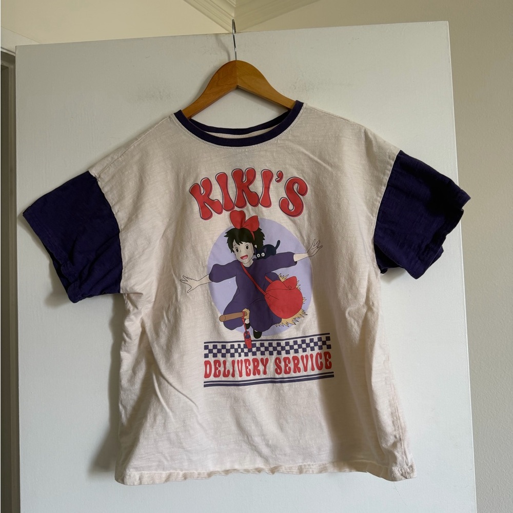 HerUniverse Box Lunch Studio Ghibli Kiki’s Delivery Service Short Sleeve Tee - Picture 3 of 8